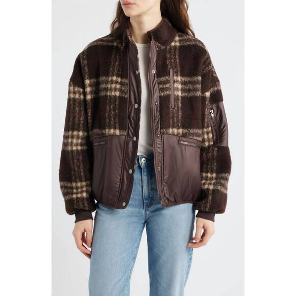 DRA LOS ANGELES Jackets & Blazers - NEW DRA LOS ANGELES lucien jacket in latte brown